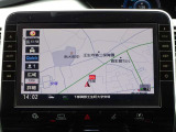 【ナビ】メモリーナビ(MM519D-L)付きです。目的地を設定すれば初めての場所でも簡単に行くことができます。もちろん音楽だって聴けちゃいます♪