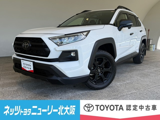 RAV4 2.0 アドベンチャー オフロードパッケージ II 4WD 