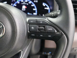 レーダークルーズコントロール使用時に、同一車線内中央を走行できるよう操舵を支援するレーントレーシングアシスト[LTA]が装着されています。