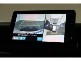 ◆◆バックカメラの画像です。車庫入れの安心感がアップしますね☆