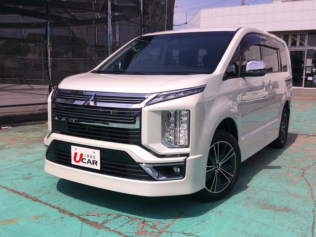 デリカD:5 アーバンギア 2.2 G パワーパッケージ 4WD