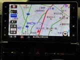 ナビを装備。タッチパネル式で使いやすく、お出かけもラクラクです。