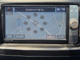 HDDナビを装着しています。目的地設定やルート案内もスムーズに行えます。