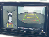 パノラマモニター付いております!車庫入れの際にあると役立ちますよ♪
