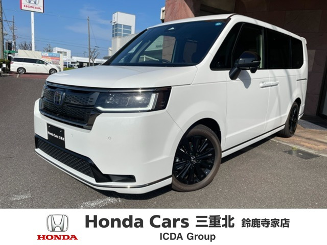 ステップワゴン 2.0 e:HEV スパーダ プレミアムライン ブラック エディション 
