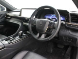 運転席廻りです。