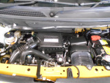 自慢のエンジンはパワードbyHONDAです。精度とバランスにこだわって、低回転からスムースなパワーを発揮します。