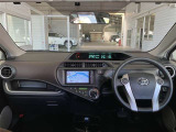 見通しのよいすっきりとした視界で、誰でも運転しやすいです。運転のしやすさは疲れにくさにも繋がりますよ♪