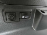 災害時にも安心。家庭用電化製品が使用できるAC100V、1500Wのコンセント付きです。