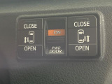 【両側パワースライドドア】スマートキーや運転席のスイッチで後席両側スライドドアの開閉が可能♪電動だから力を入れてドアを開ける必要が無く、小さなお子様でも簡単に開け閉めでき快適です♪