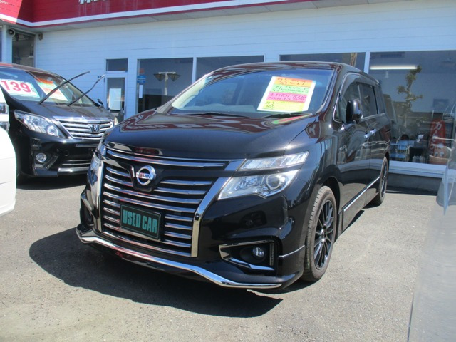 エルグランド 2.5 250ハイウェイスターS アーバンクロム 4WD 