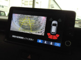 リアカメラがついているので、駐車や後進の際にとても便利です♪