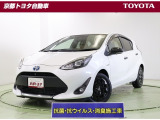 低燃費で見た目がスタイリッシュな【アクア】。グランピングをはじめとしたアウトドアになじむカジュアルテイストの特別仕様グランパーです。