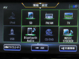 音響ソースです♪♪ DVD再生可能♪♪Bluetoothオーディオが装着されているのでスマホの曲再生も可能♪♪(スマホの機種やナビバージョンによって接続できない場合もございますのでご了承下さい)
