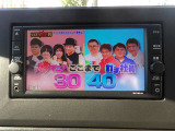 フルセグTVの視聴も可能です