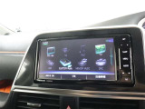 ミュージックプレイヤー接続可能です。フルセグTV・DVD再生機能付きです。