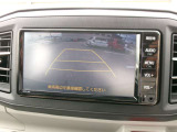バックモニター付きですので、日常の駐車はもちろん、人や障害物などを映像で確認できるので安心です!(補助装置になりますので、目視でもご確認ください)