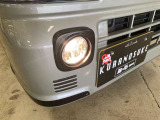 霧がひどく対向車やセンターラインが見えにくい日はフォグランプが大活躍ですね!
