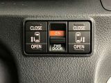 両側電動スライドドア付き、運転席にいながら開閉もラクラク