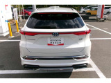 後方からの写真です。フルエアロ装着車です。とにかく格好いい!!おすすめです。