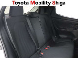 後席のシートは可倒式です