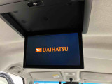 後席モニター