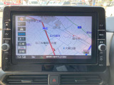 ナビが最初から付いてくるのは中古車の魅力ポイントですね♪
