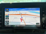 【ナビゲーション】便利なナビ付き、知らない道でも安心です。遠方から自宅へ帰る際にも活躍します。