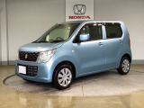 スズキ ワゴンR FX 2015年式(走行距離34817km、フィズブルーパールメタリック)