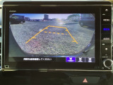 ☆バックカメラ☆駐車の際はバックモニターがサポートしてくれますので安心ですね♪