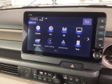 ナビ機能だけではありません、オーディオ機能も充実しています。