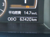 写真撮影時の走行距離は62420kmです!