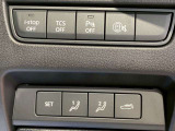 【2Wayドライビングポジションメモリー機能】お二人のシートパターンを記憶することができますので、運転時はボタン一つでシート調節できますね。