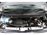 Hondaの技術が詰まったエンジンルーム☆☆☆エンジンルーム室内ともにルームクリーニング済みで清潔です◎快適なドライブをお楽しみください♪♪