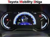 昼間でもくっきり見やすい、高質感メーターです。