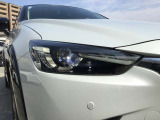 LEDヘッドランプ装備・消費電力が少なく明るいので夜間走行も安心して運転出来ます。