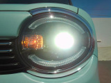 とても明るいLEDヘッドランプを装着しています☆