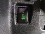 寒い季節でも快適に過ごせる『POWER HEAT』機能を搭載。エンジンが十分に暖まる前から暖房効果を高め、冬の朝でもすぐに車内を温めてくれます