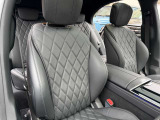【オプション・レザーエクスクルーシブパッケージ】運転席・ブラックナッパーレザーシート・シートベンチレーション(Hot&Cool)・メモリー付きパワーシート
