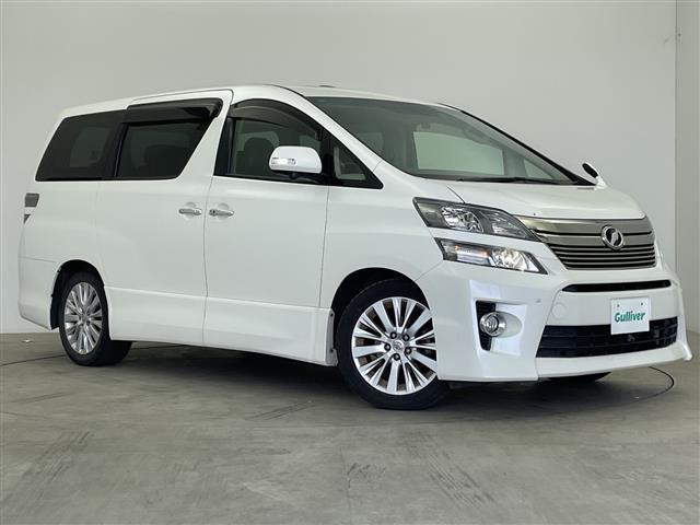 ヴェルファイア 2.4 Z Gエディション サンルーフ 修復歴無し