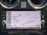日産純正メモリーナビ付です