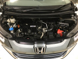自慢のエンジンはパワードbyHONDAです。精度とバランスにこだわって、低回転からスムースなパワーを発揮します。