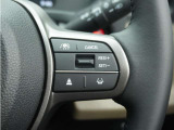 ◆アダプティブクルーズコントロール◆予め設定した車速内でクルマが自動的に加減速。前走車との適切な車間距離を維持しながら追従走行します。【LKAS】車線維持支援システムでステアリング操作を支援。
