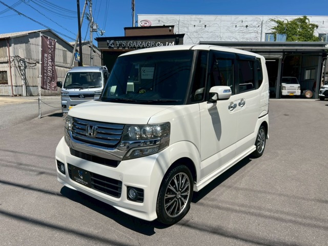 ホンダ N-BOXカスタム 