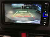 純正ナビを装備。タッチパネル式で使いやすく、お出かけもラクラクです。