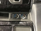 シートベンチレーション調整スイッチ。