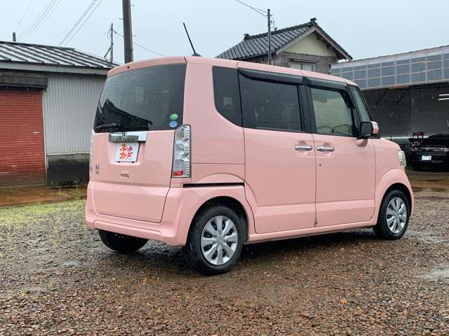 ホンダ N-BOX G Lパッケージ 2トーンカラースタイル バックカメラ 両側