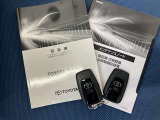 車両取扱説明書/メンテナンスノート/(保証書)/ (スマートキー・キーレス)/ スペアキー揃っております♪