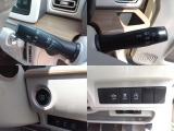 運転席周りの操作スイッチ画像です