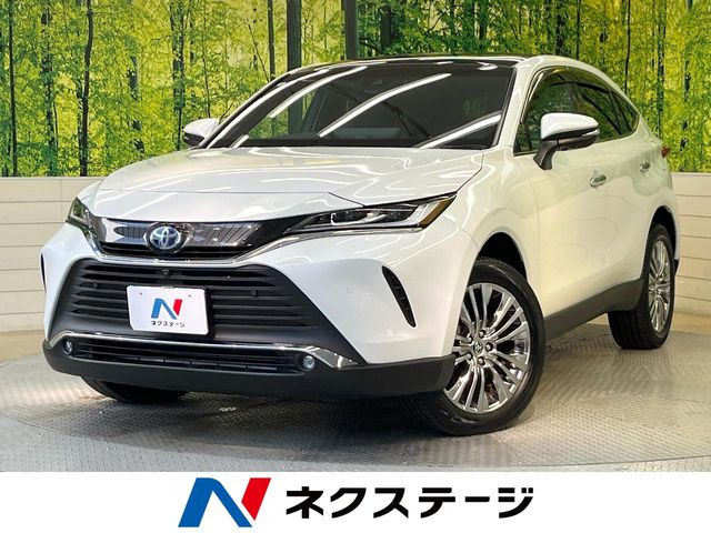 ハリアー 2.5 ハイブリッド Z レザーパッケージ